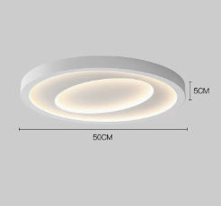 Modern LED Ceiling Light for Bedroom and Study - Sleek and Energy Efficient