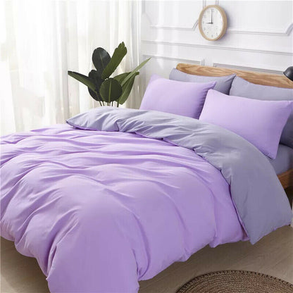 Complete Bedding Set - Bed Sheets, Quilt Covers, and Pillowcases