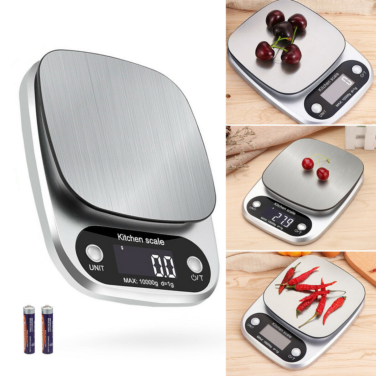Digital Kitchen Food Scale - Multifunction Weight Balance