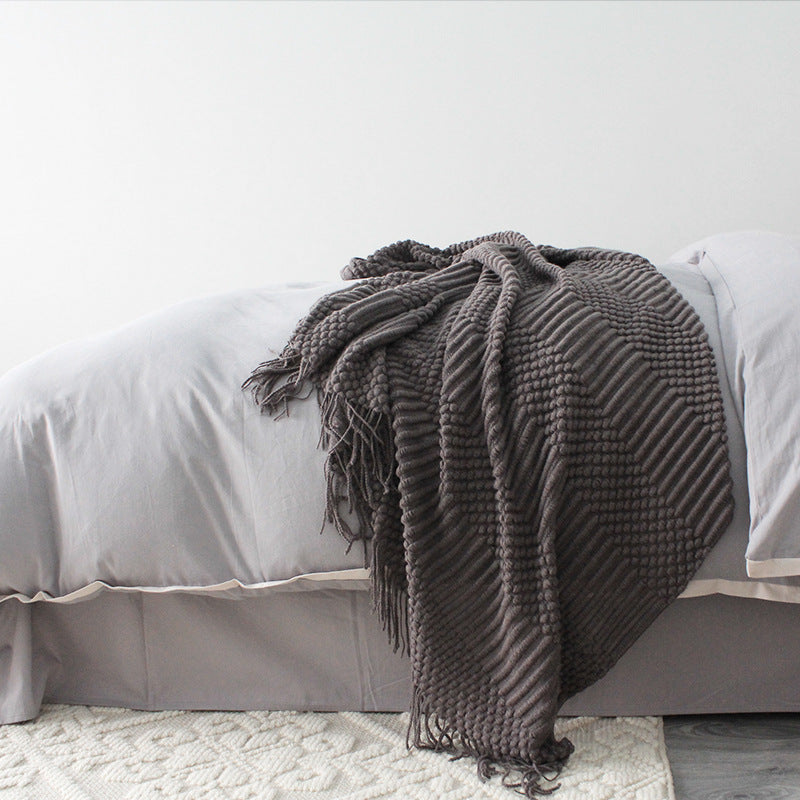 Cozy Small Nap Blanket for Comfort and Warmth