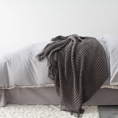 Cozy Small Nap Blanket for Comfort and Warmth