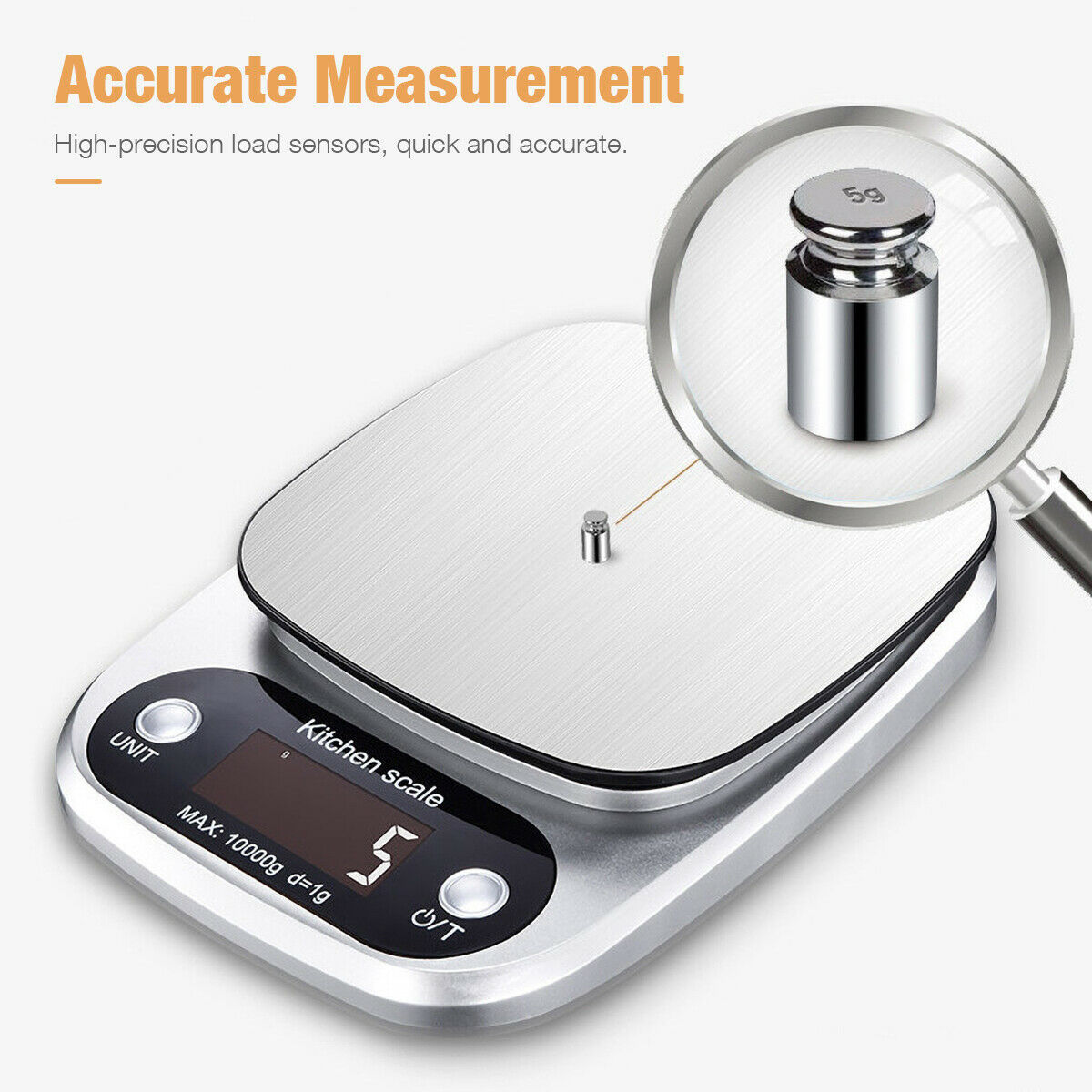 Digital Kitchen Food Scale - Multifunction Weight Balance