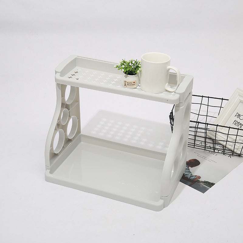 Multilayer Kitchen Storage Shelving - Organize Your Kitchen Supplies
