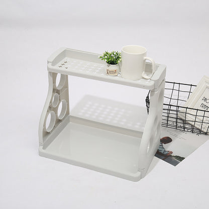Multilayer Kitchen Storage Shelving - Organize Your Kitchen Supplies