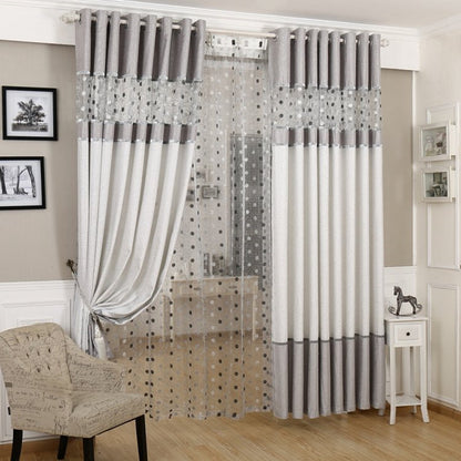 Simple Blackout Curtains for Home