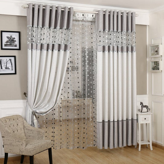 Simple Blackout Curtains for Home