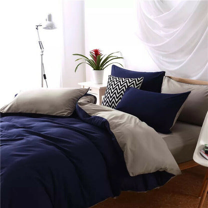 Complete Bedding Set - Bed Sheets, Quilt Covers, and Pillowcases