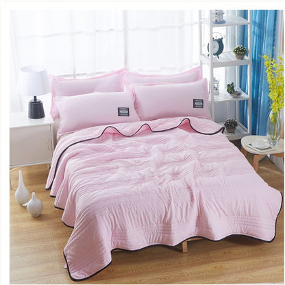 Cooling Summer Blanket - Pure Color Air-Conditioning Quilt