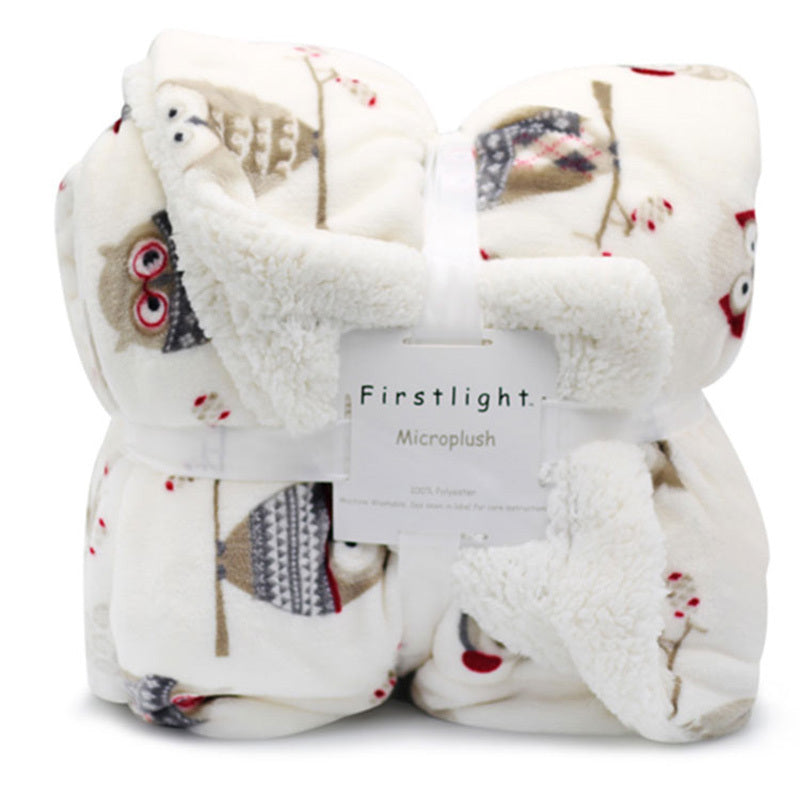 Lambskin Blanket - Soft and Warm Leg Blanket