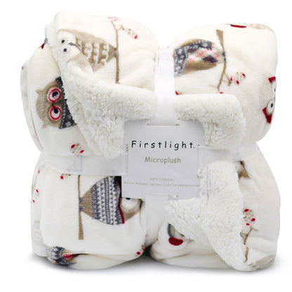 Lambskin Blanket - Soft and Warm Leg Blanket