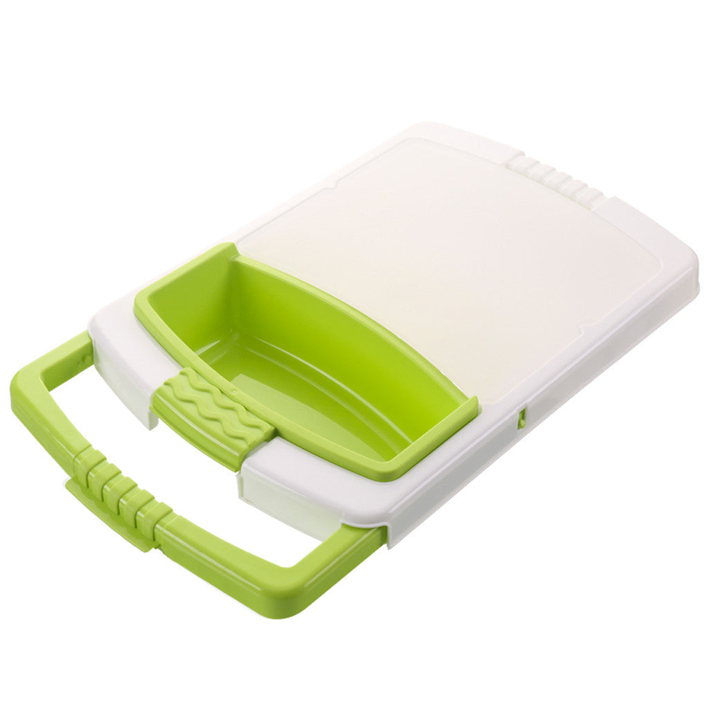Kitchen Drain Cutting Board - Multifunctional and Hygienic