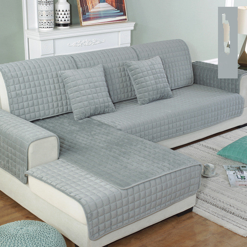 Soft Plush Sofa Cover – Protection and Style