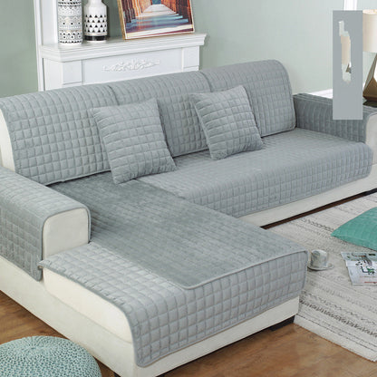Soft Plush Sofa Cover – Protection and Style