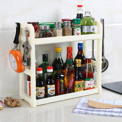 Multilayer Kitchen Storage Shelving - Organize Your Kitchen Supplies