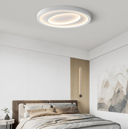 Modern LED Ceiling Light for Bedroom and Study - Sleek and Energy Efficient