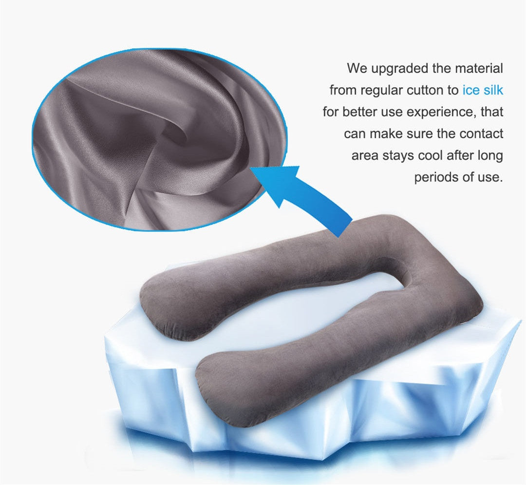 U-Shaped Maternity Pillow for Pregnant Women