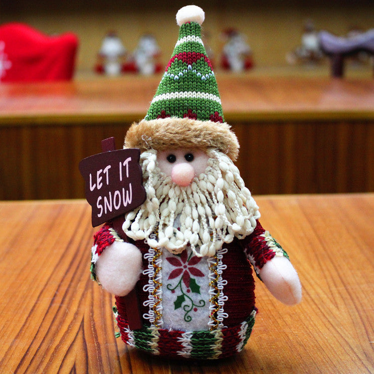 Festive Christmas Snowman Decoration – Holiday Snowman Ornament for Home Décor