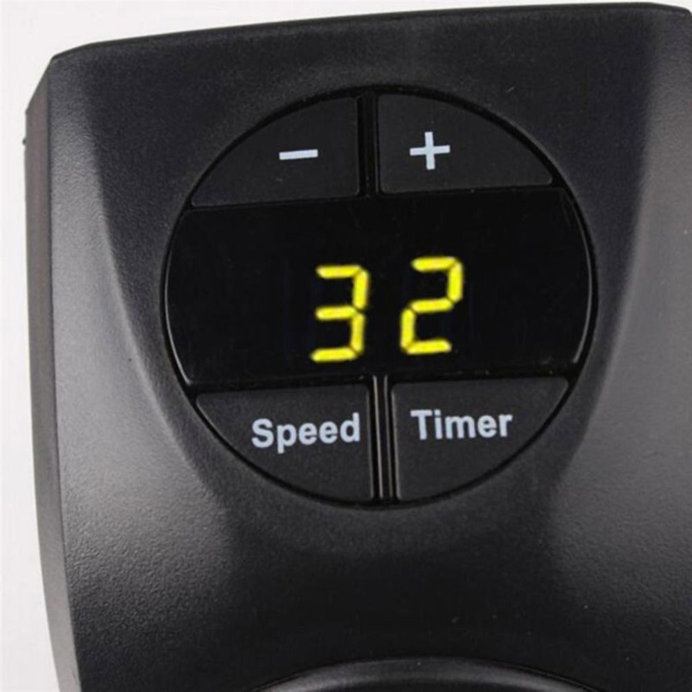 Portable Electric Ceramic Space Heater - Mini Heater Fan for Home, Office, or Camping