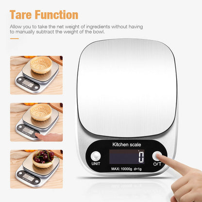 Digital Kitchen Food Scale - Multifunction Weight Balance