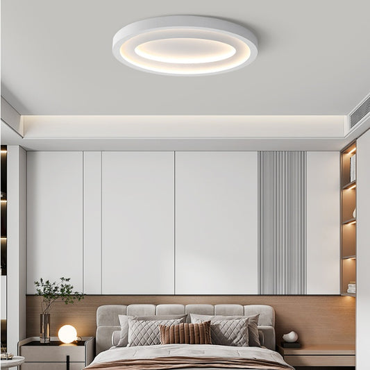 Modern LED Ceiling Light for Bedroom and Study - Sleek and Energy Efficient