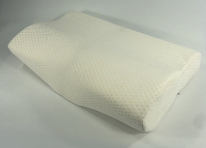 Memory Foam Cervical Neck Pillow - Orthopedic Support