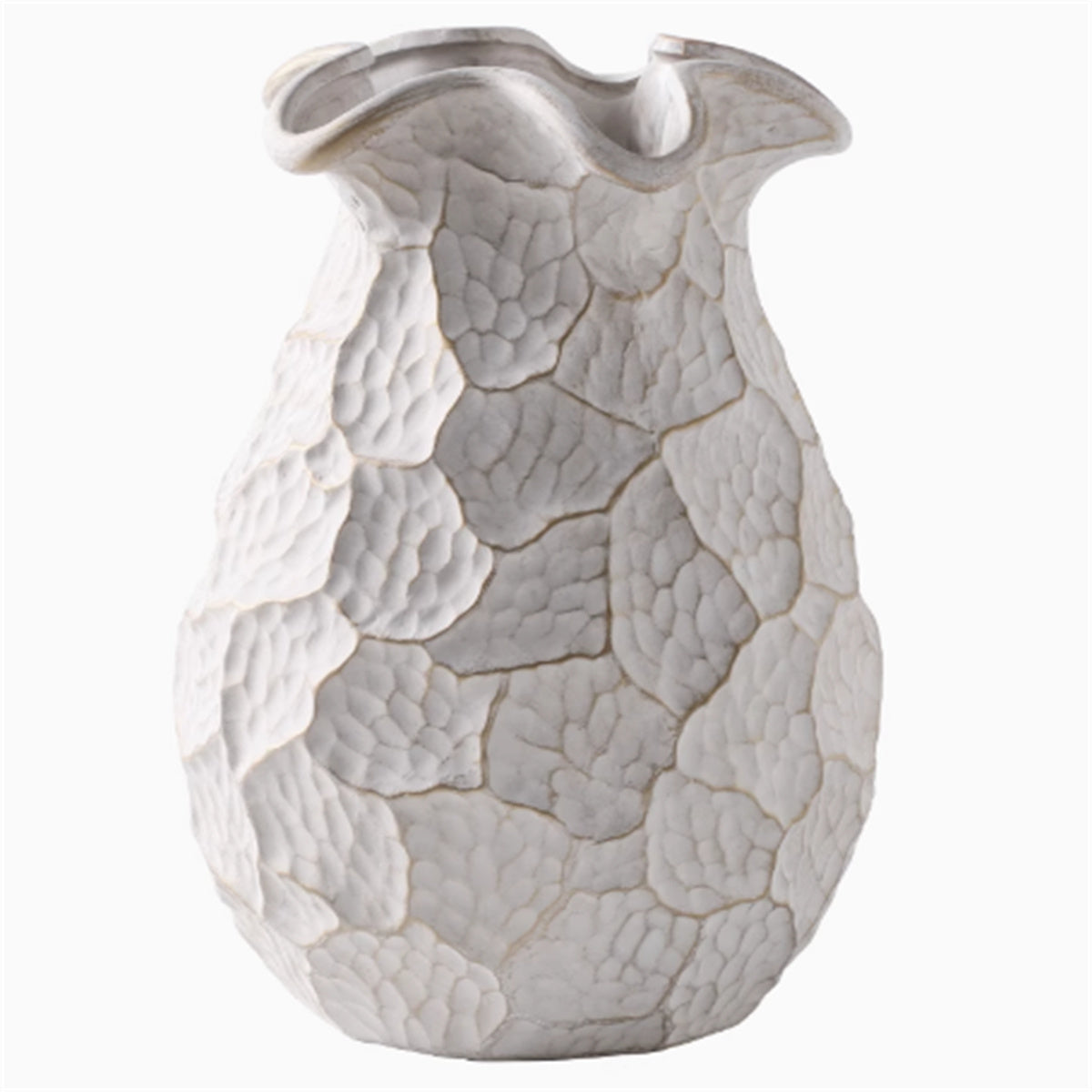 Handmade Retro Wabi-sabi Style Ceramic Vase Light Luxury High-end Feel