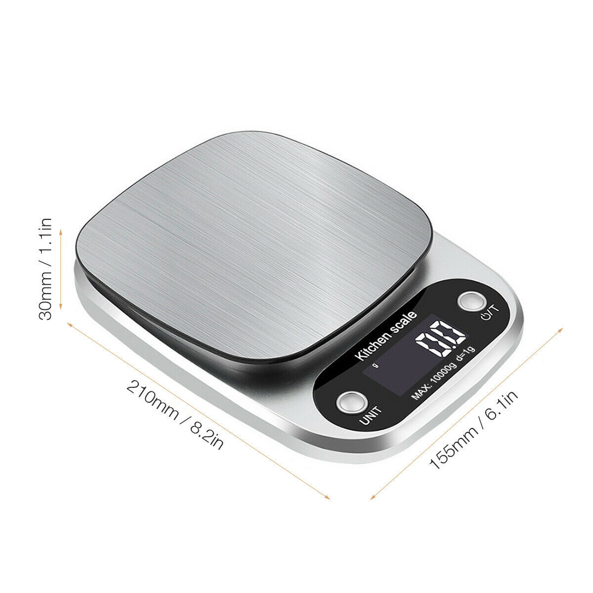 Digital Kitchen Food Scale - Multifunction Weight Balance