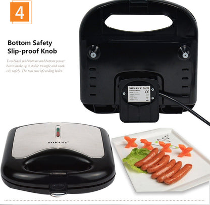 Home Hot Dog & Sausage Frying Machine | Kitchen Gadgets
