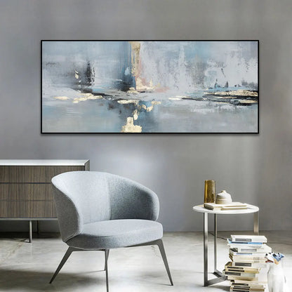 New Abstract Large Sizes 100% Handmade Oil Painting On Canvas Wall Art Pictures For Living Room Decoration Accessories Frameless