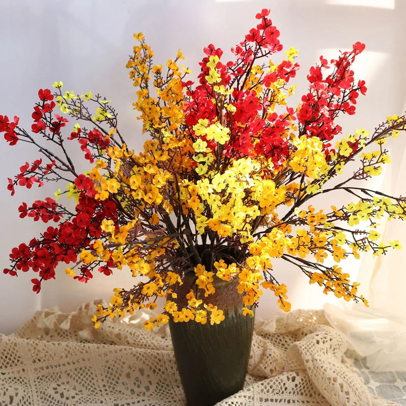 Cherry Blossom Artificial Flowers for DIY Vases