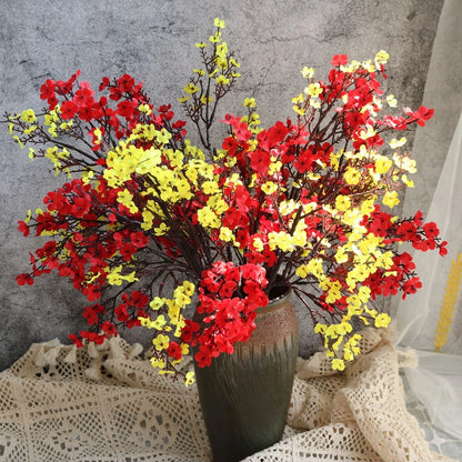 Cherry Blossom Artificial Flowers for DIY Vases