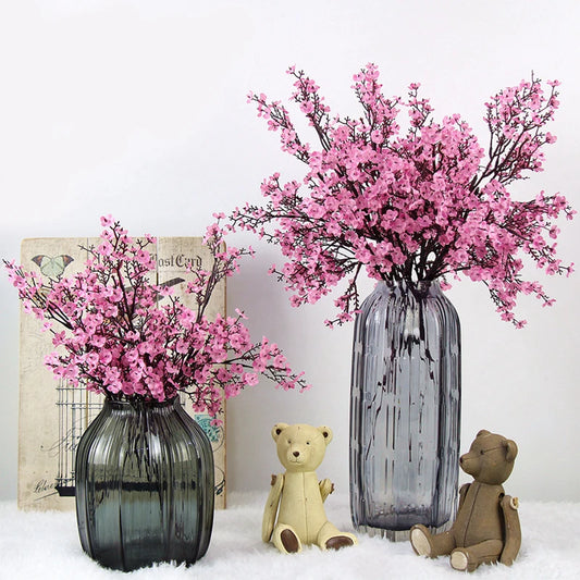 Cherry Blossom Artificial Flowers for DIY Vases
