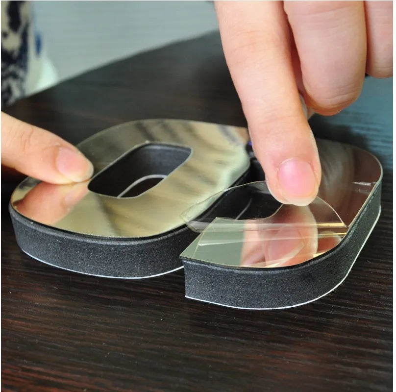 Fashion 3D Large Wall Clock Mirror Sticker | DIY Living Room Decor