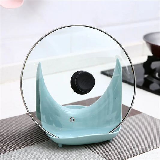 Multifunction Kitchen Utensil Holder - Pot, Pan, and Lid Rack