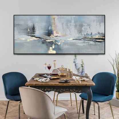 New Abstract Large Sizes 100% Handmade Oil Painting On Canvas Wall Art Pictures For Living Room Decoration Accessories Frameless