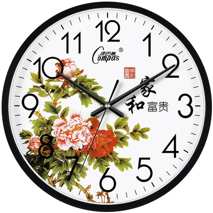 Kangbasi Modern Stylish Wall Clock for Living Room - Home Decor Timepiece