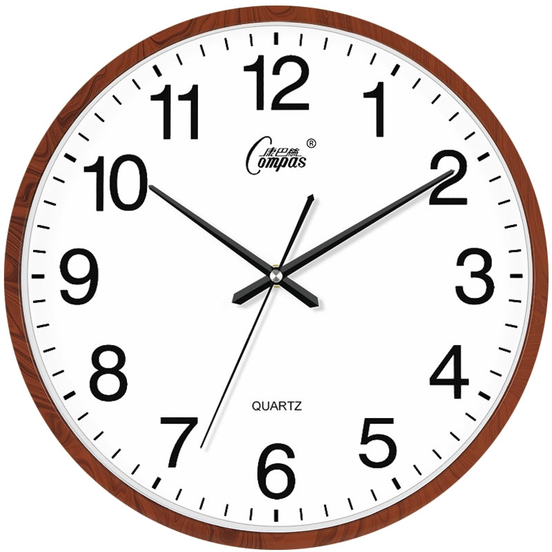 Kangbasi Modern Stylish Wall Clock for Living Room - Home Decor Timepiece