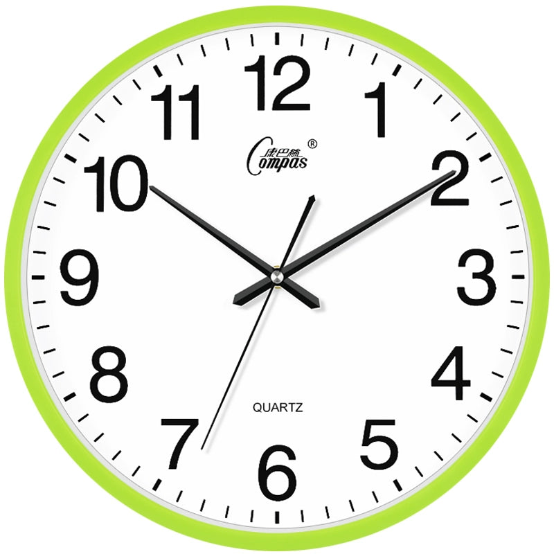 Kangbasi Modern Stylish Wall Clock for Living Room - Home Decor Timepiece
