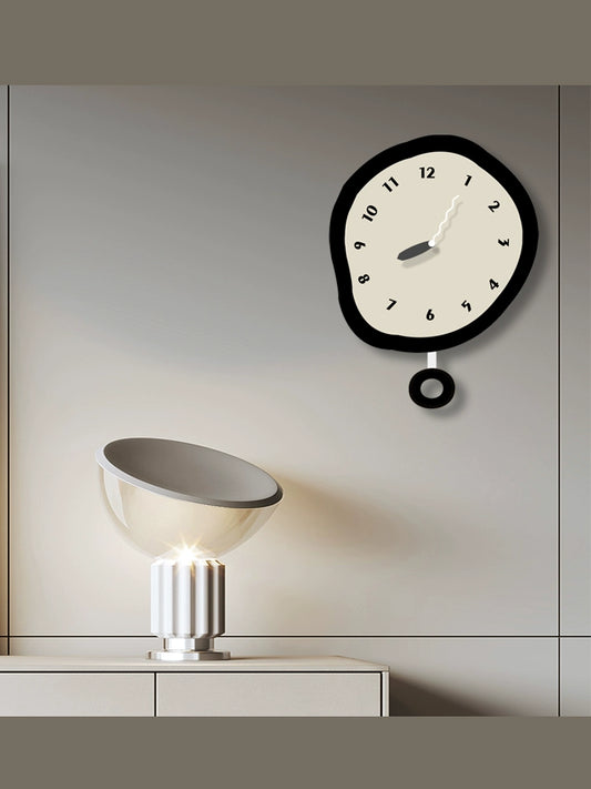 Modern Decorative Wall Clock - Silent Fashion Design