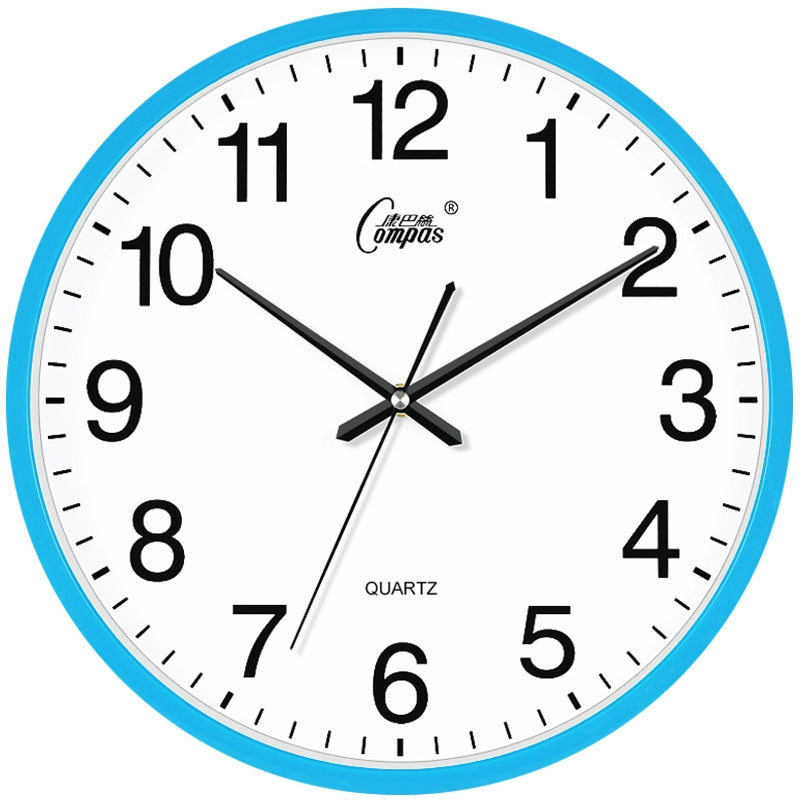 Kangbasi Modern Stylish Wall Clock for Living Room - Home Decor Timepiece