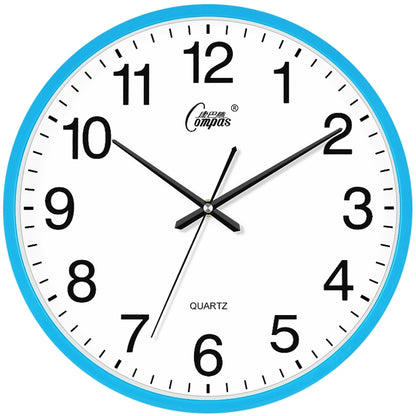 Kangbasi Modern Stylish Wall Clock for Living Room - Home Decor Timepiece