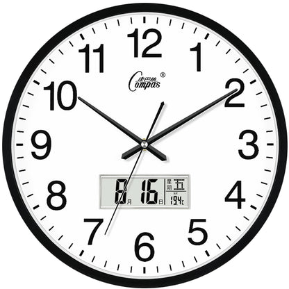 Kangbasi Modern Stylish Wall Clock for Living Room - Home Decor Timepiece