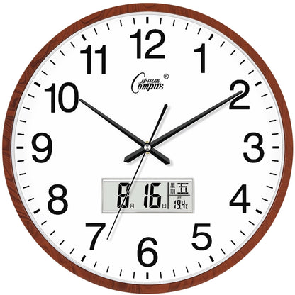 Kangbasi Modern Stylish Wall Clock for Living Room - Home Decor Timepiece