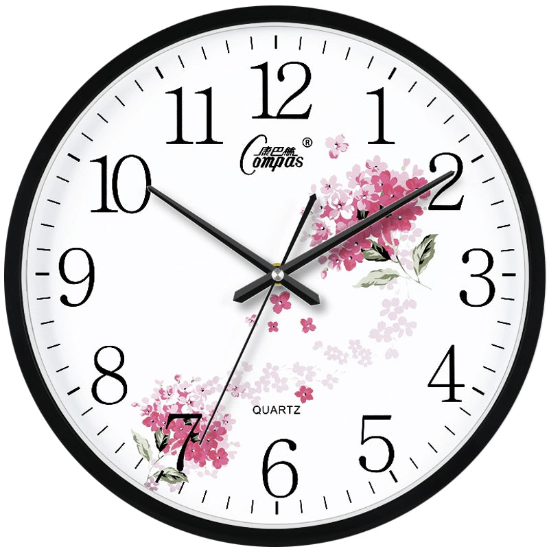 Kangbasi Modern Stylish Wall Clock for Living Room - Home Decor Timepiece