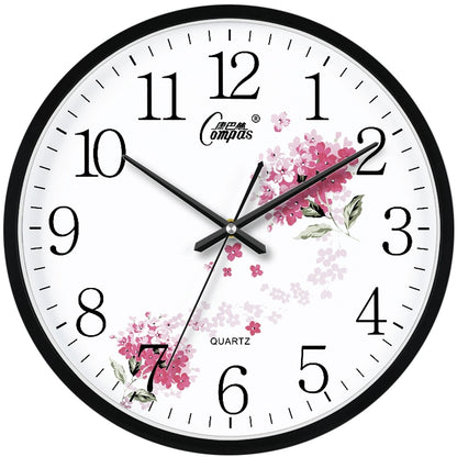 Kangbasi Modern Stylish Wall Clock for Living Room - Home Decor Timepiece