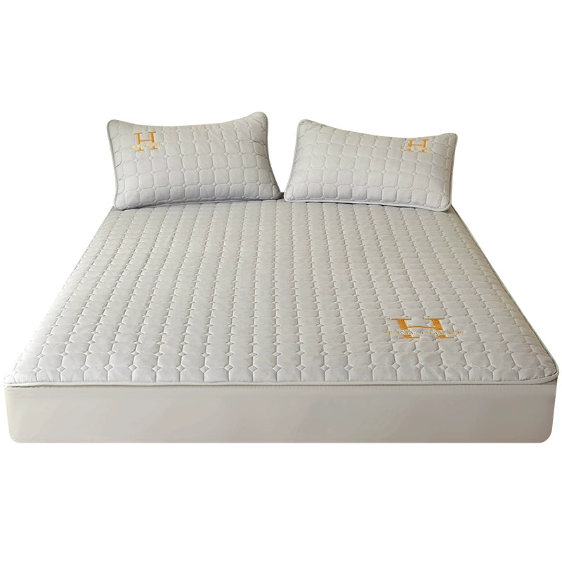Simmons Waterproof Fitted Sheet – Thickened Cotton Comfort