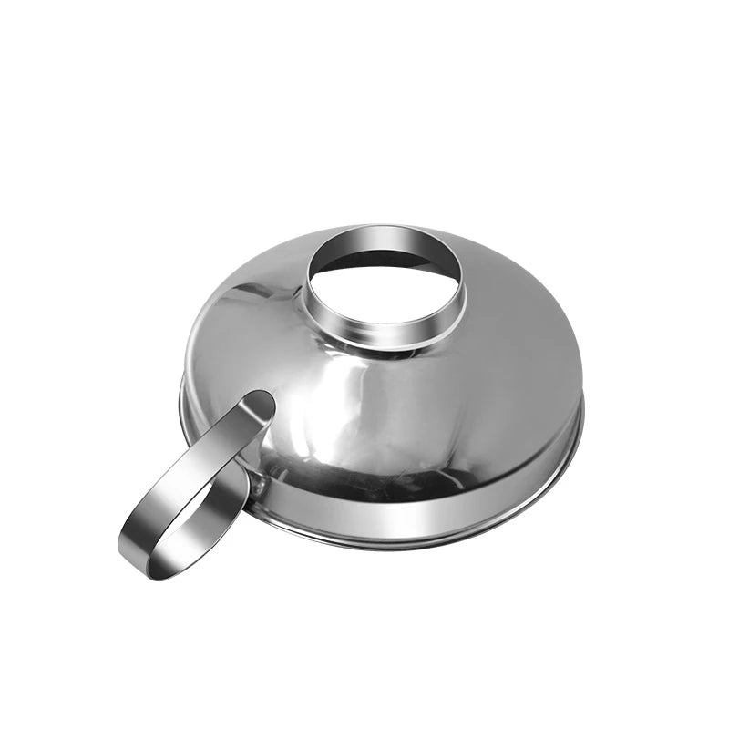 Stainless Steel Wide Mouth Canning Funnel - 2 Sizes