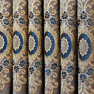 European Style Embroidered Luxury Blackout Curtains - Custom Fit
