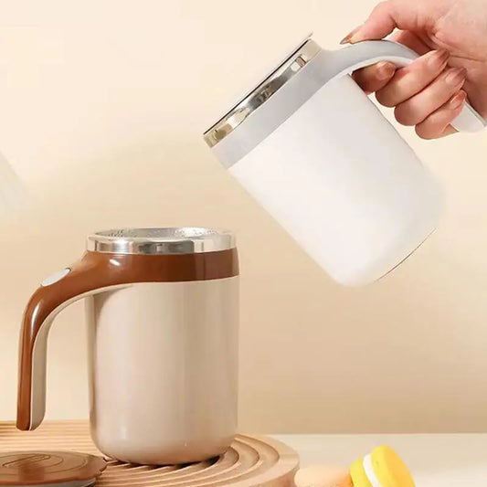 Automatic Self-Stirring Magnetic Mug - Self-Mixing Electric Cup