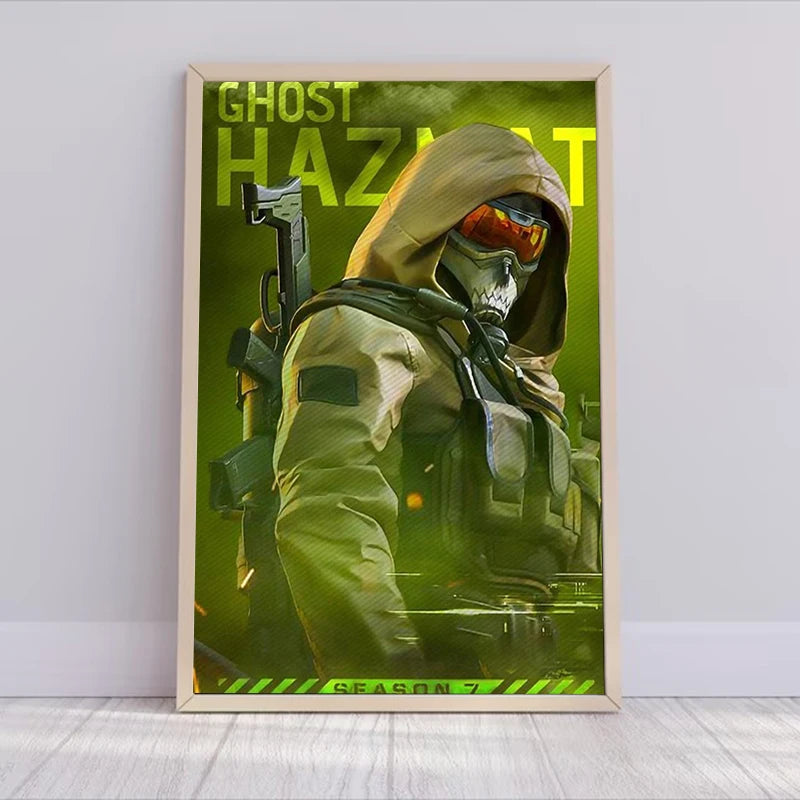 Call of Duty Wall Art Posters - Gaming Room Decor